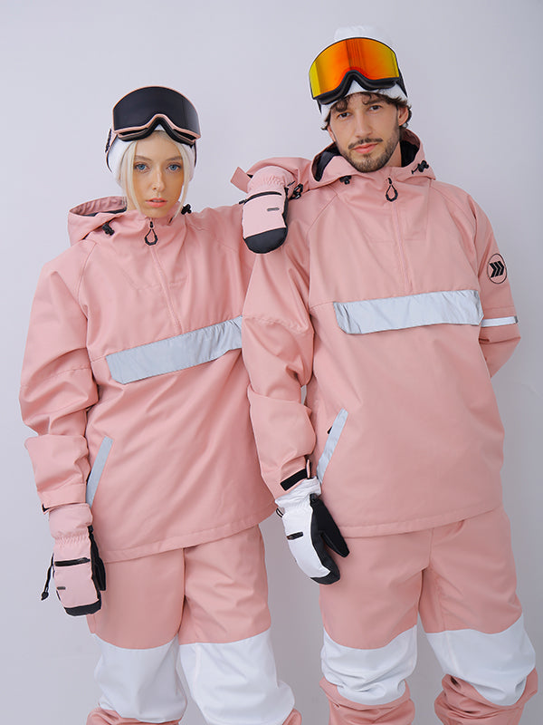 Women's Dawnski Alpine Colorblock Anorak Snow Jacket