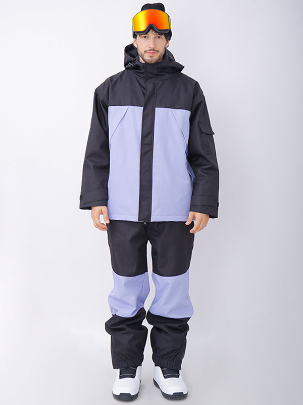 Men's Dawnski Alpine Ranger Two Pieces Waterproof Snowsuits