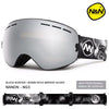 Unisex Nandn Fall Line Snow Goggles