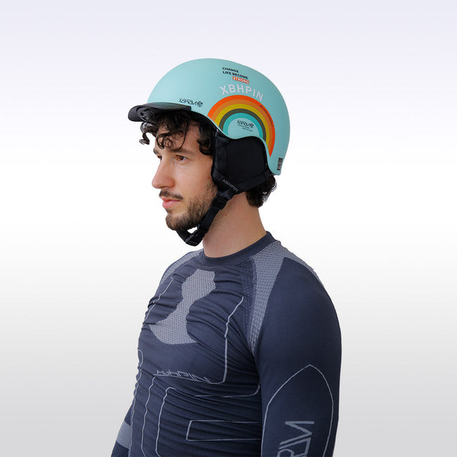 PingUp Unisex Ghost Rider Winter Snowboard Ski Protect Helmet