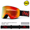 Unisex Nandn Skyline Ski Goggles