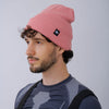 Dawnski Unisex Snowboard Hat Crochet Knit Hairball Snow Beanie