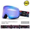 Infiniti Unisex Nandn Frameless Snow Goggles