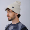 Dawnski Unisex Crochet Knit Hairball Snow Beanie Snowboard Hat