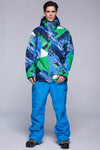Men's Gsou Snow 10k Swedish Comfort Snowboard Jacket - snowverb