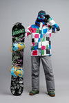 Men's Gsou Snow 15k Mountain Spark Snowboard Jacket - snowverb