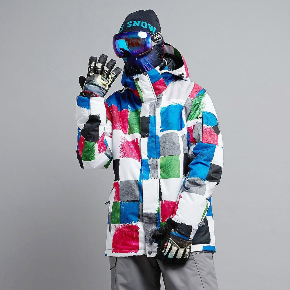 Men's Gsou Snow 15k Mountain Spark Snowboard Jacket