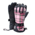 Women's British Colorful Waterproof Snowboard Gloves - snowverb